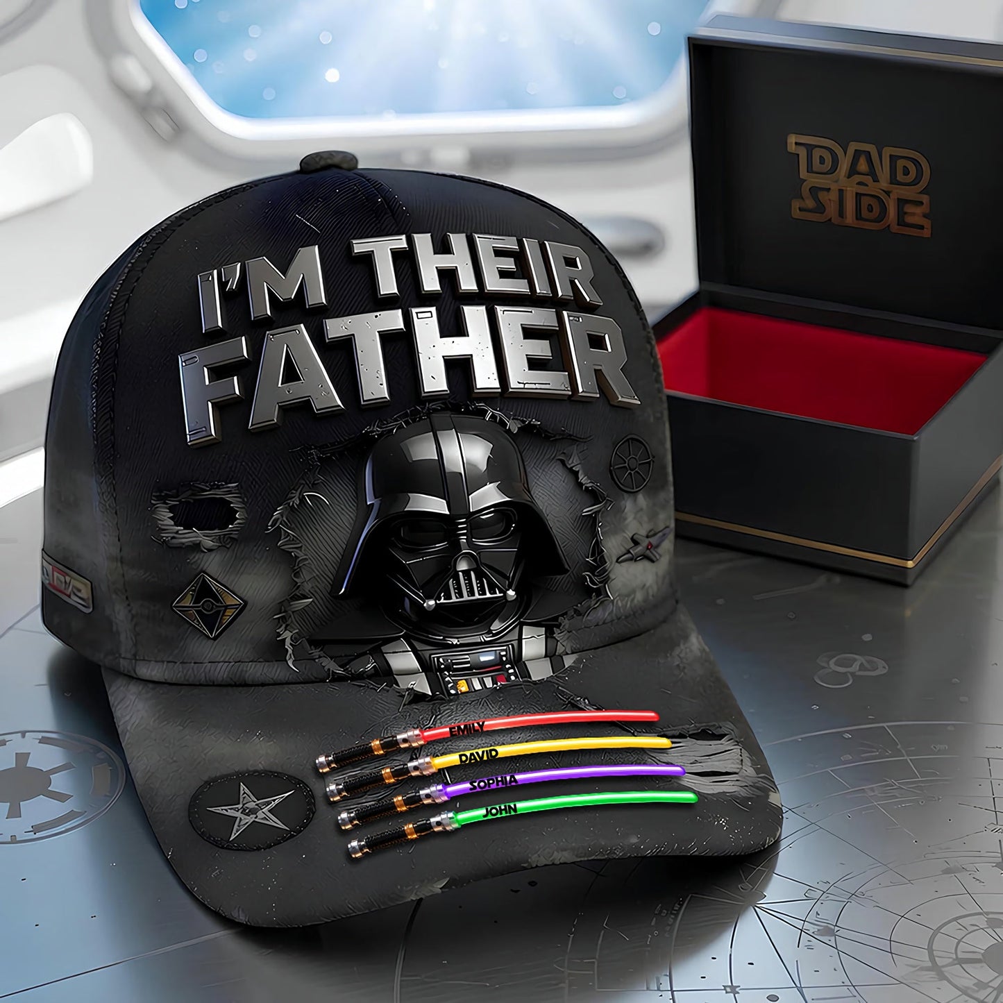 I'm Their Father Classic Cap Personalized Gifts For Dad 2805 NAK NHT