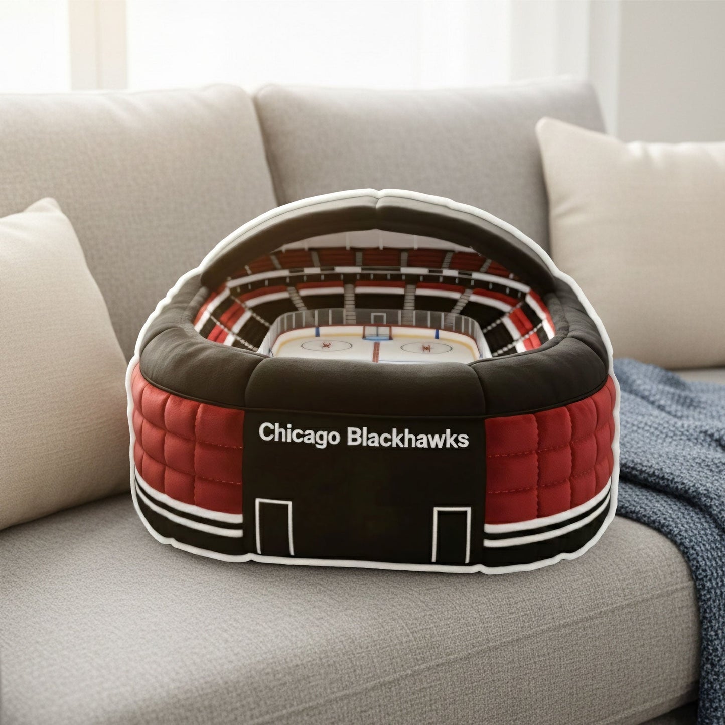Premium NHL Stadium Custom Shaped Pillow NMD TTV
