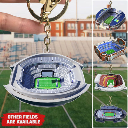 NFL Team Gifts For Football Fan Keychain 0606 NAK TTT