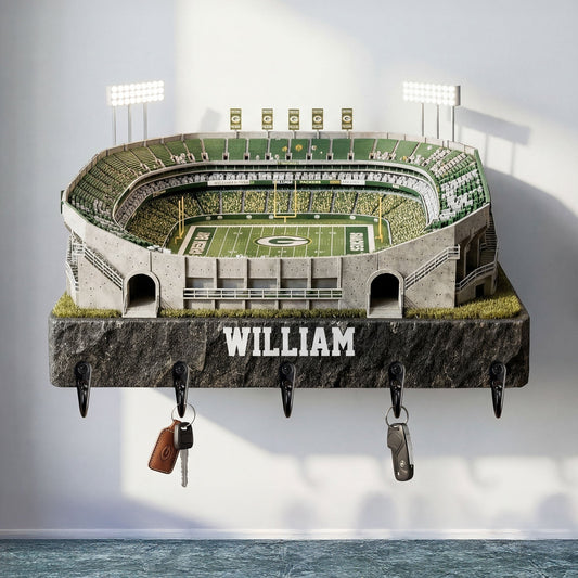 Premium NFL Acrylic Key Hanger NMD TTV