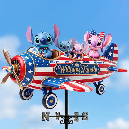 Premium STI Celebrated America 250th Anniversary Metal Weather Vane NMD TTV