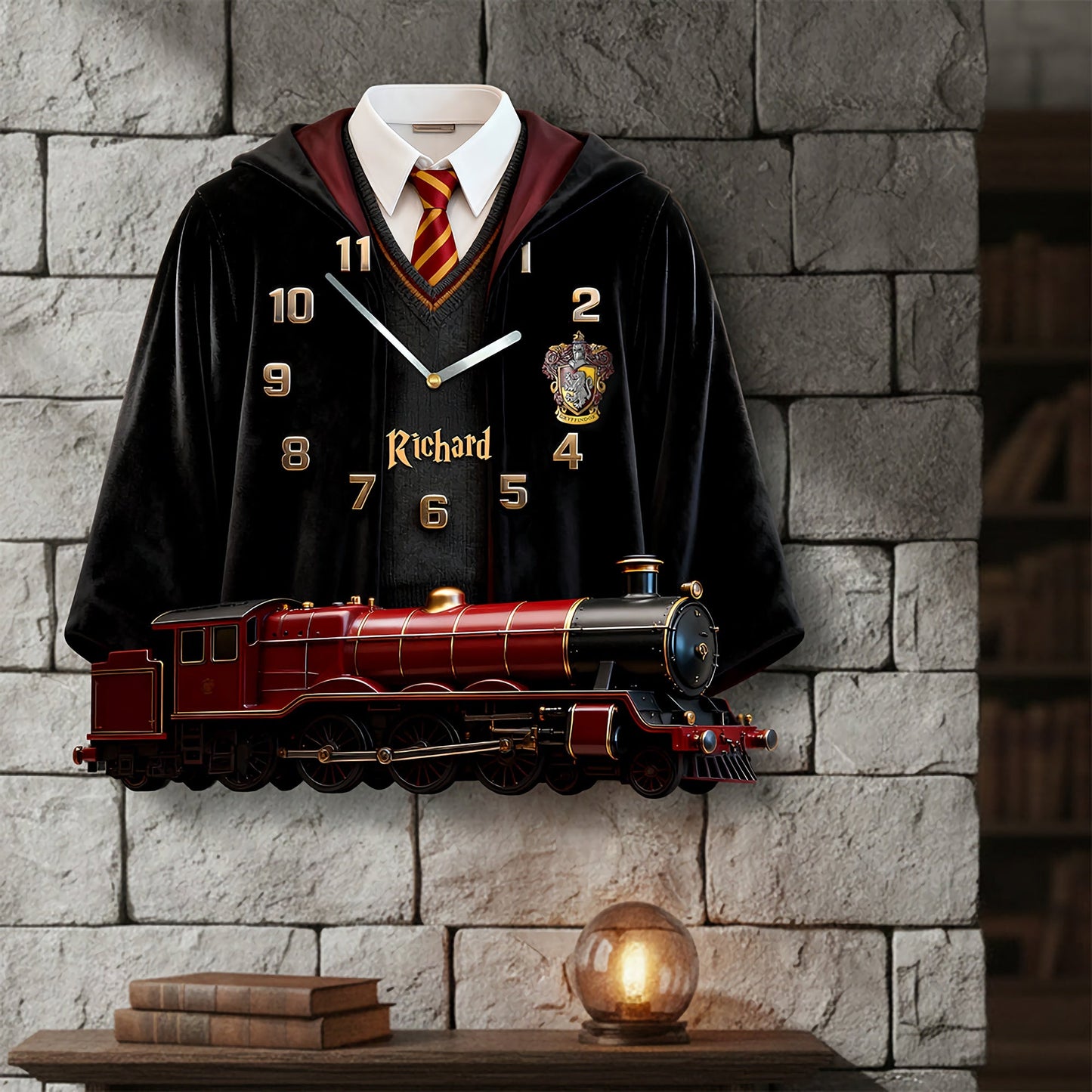 Premium HPT Magical Wall Clock NMD TTV