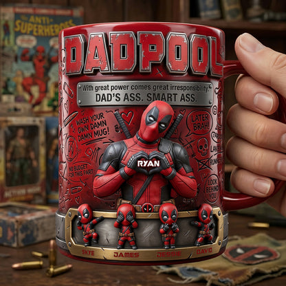Funny Dad Life Coffee Mug - Personalized Gifts For Dad 2905 NAK NHT