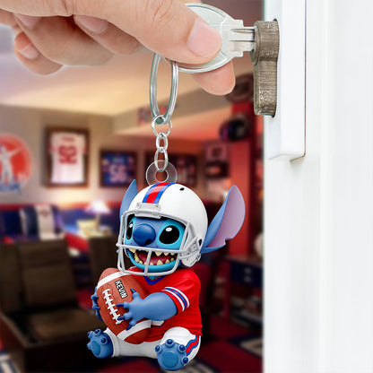 Premium NFL x STI Acrylic Keychain NMD CTKT