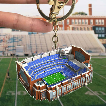 NFL Team Gifts For Football Fan Keychain 0606 NAK TTT