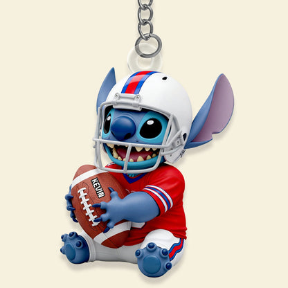 Premium NFL x STI Acrylic Keychain NMD CTKT