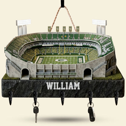 Premium NFL Acrylic Key Hanger NMD TTV