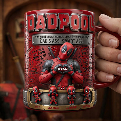 Funny Dad Life Coffee Mug - Personalized Gifts For Dad 2905 NAK NHT