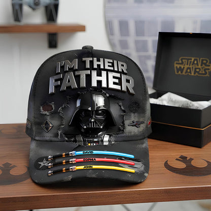 I'm Their Father Classic Cap Personalized Gifts For Dad 2805 NAK NHT