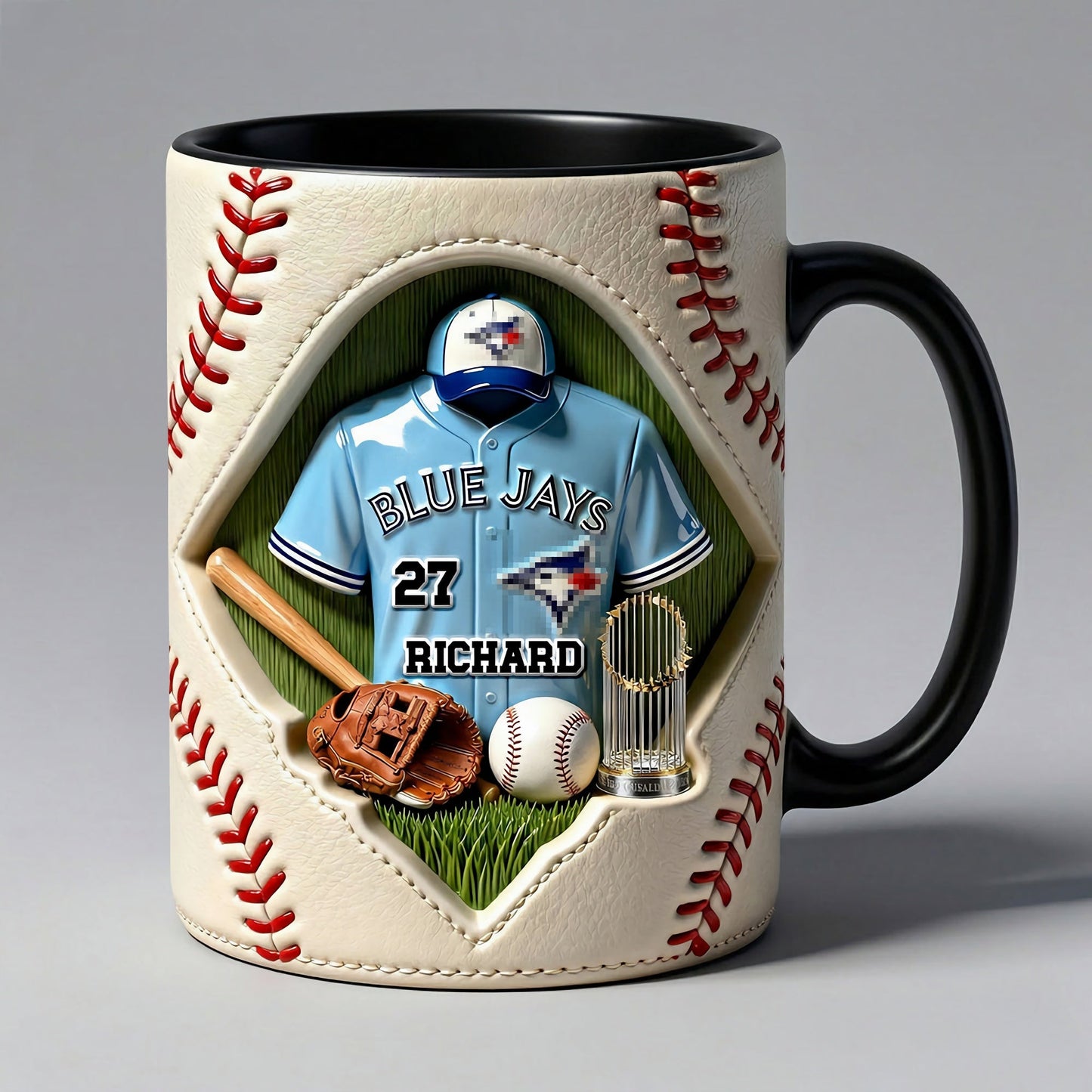 MLB Sport Coffee Accent Mug - Personalized Gifts For Sport Lovers 0306 NAK TTT