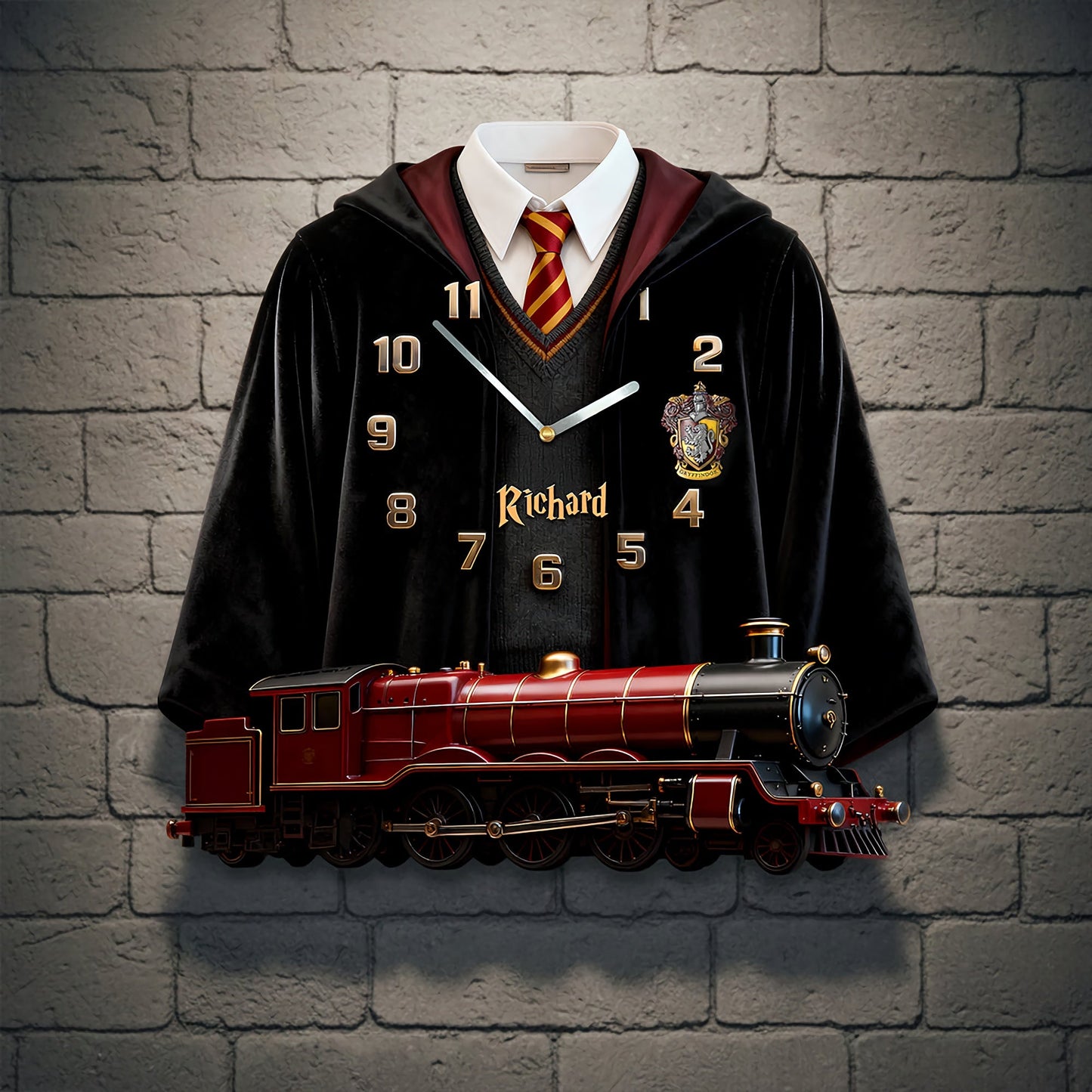 Premium HPT Magical Wall Clock NMD TTV