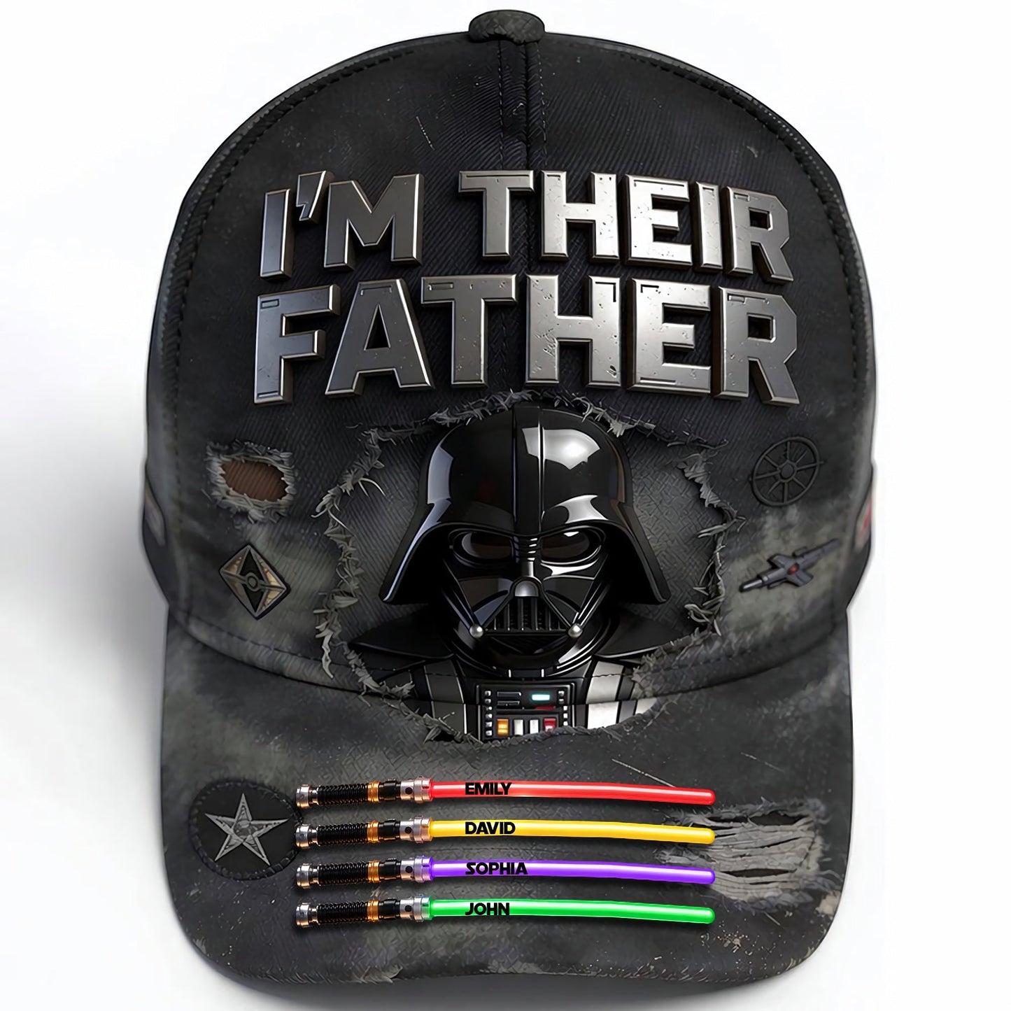I'm Their Father Classic Cap Personalized Gifts For Dad 2805 NAK NHT