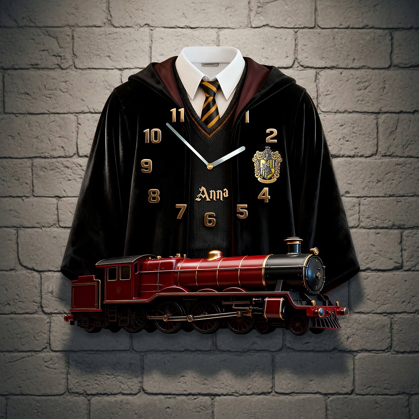Premium HPT Magical Wall Clock NMD TTV