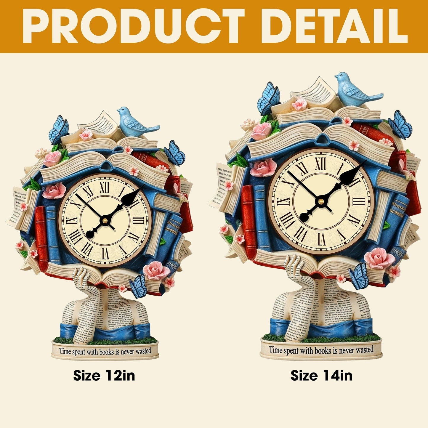 Premium NFL Helmet Hanging Wall Clock NMD CTKT
