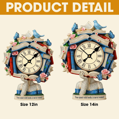 Premium NFL Helmet Hanging Wall Clock NMD CTKT