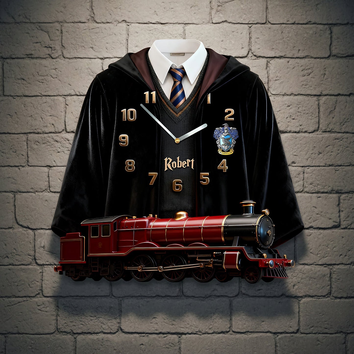 Premium HPT Magical Wall Clock NMD TTV