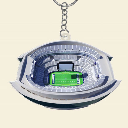 NFL Team Gifts For Football Fan Keychain 0606 NAK TTT
