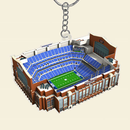 NFL Team Gifts For Football Fan Keychain 0606 NAK TTT