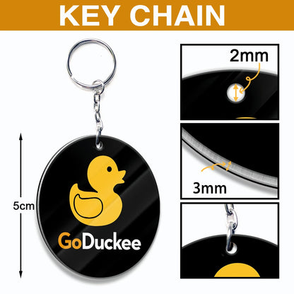 NFL Team Gifts For Football Fan Keychain 0606 NAK TTT