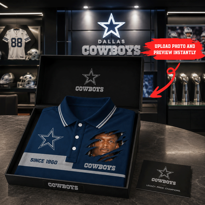 Premium NFL Personalized Polo Shirt NMD CTKT
