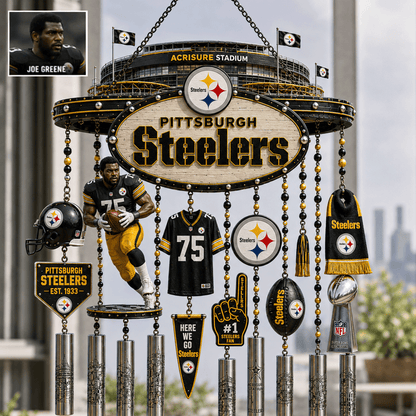 Premium NFL Personalized Wind Chime NMD CTKT