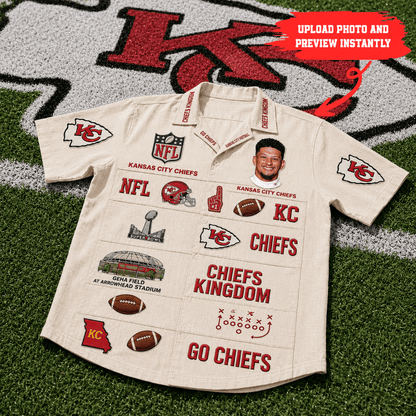 Premium NFL Personalized Vintage Patchwork Hawaiian Shirt NMD CTKT