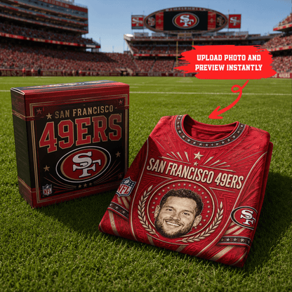 Premium NFL Personalized Legacy Portrait T-Shirt NMD CTKT