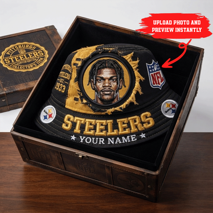 Premium NFL Personalized Vintage Bucket Hat NMD CTKT