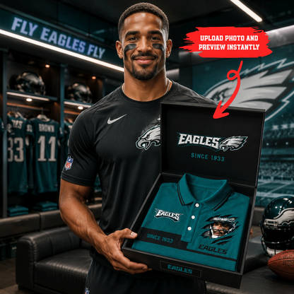 Premium NFL Personalized Polo Shirt NMD CTKT