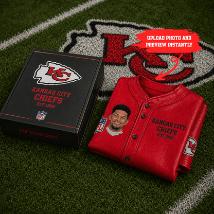 Premium NFL Personalized Vintage Leather Jersey NMD CTKT