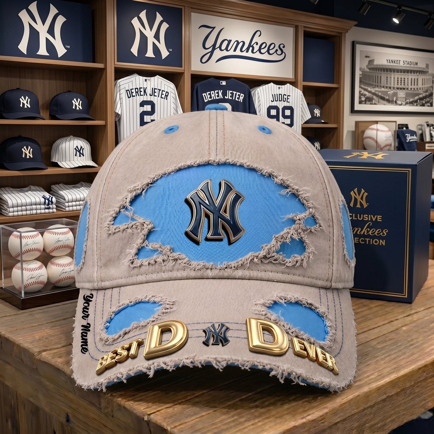 Combo Premium Enthusiastic Dad Classic Cap - Personalized Gifts For Sporty Dads 3005 NAK TTT