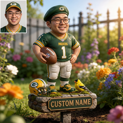 NFL Personalized Gardening Acrylic Garden Sign/ Acrylic Plaque Sign 1106 NAK NHT