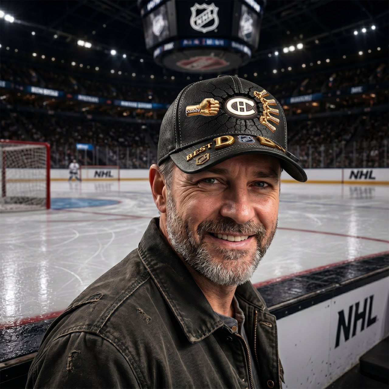 NHL Ultimate Hockey Dad Cap – Father's Day Gift 3005 NAK NHT