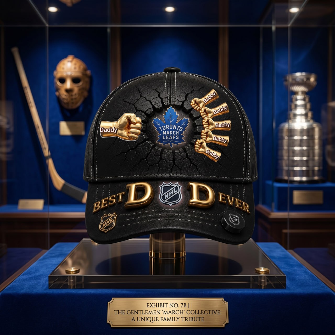 NHL Ultimate Hockey Dad Cap – Father's Day Gift 3005 NAK NHT