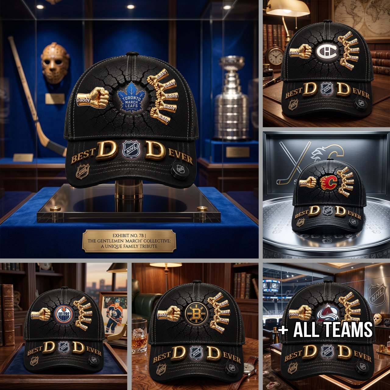 NHL Ultimate Hockey Dad Cap – Father's Day Gift 3005 NAK NHT