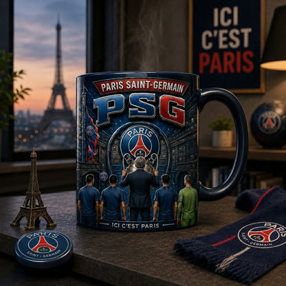 Mug Héritage des Champions du Paris Saint-Germain 0106 NAK NHT