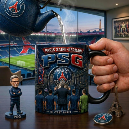 Mug Héritage des Champions du Paris Saint-Germain 0106 NAK NHT