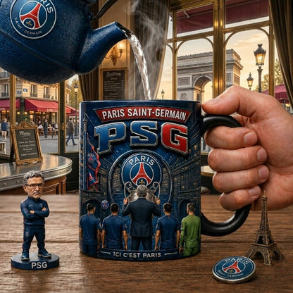 Mug Héritage des Champions du Paris Saint-Germain 0106 NAK NHT