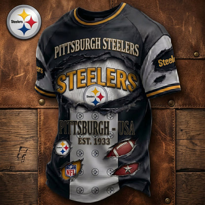 NFL Luxury Classic T-shirt 0406 NAK NHT