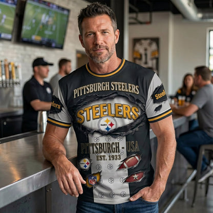 NFL Luxury Classic T-shirt 0406 NAK NHT