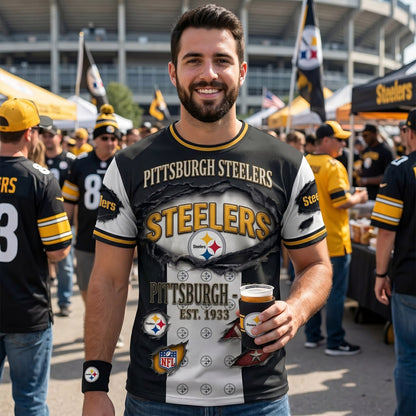 NFL Luxury Classic T-shirt 0406 NAK NHT