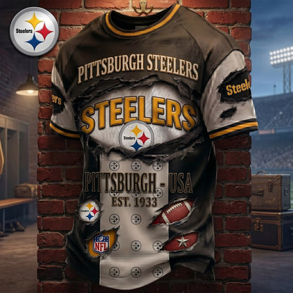 NFL Luxury Classic T-shirt 0406 NAK NHT