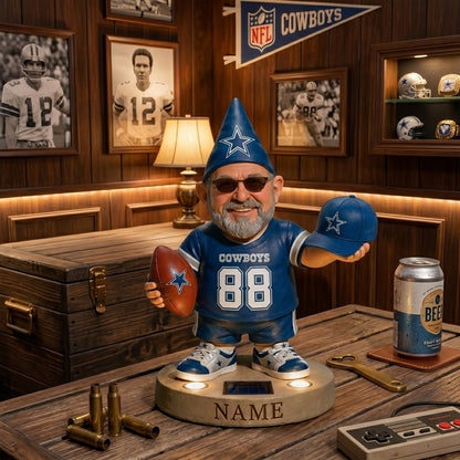 "This is my territory" - Personalized NFL acrylic solar lights 1006 NAK NHT