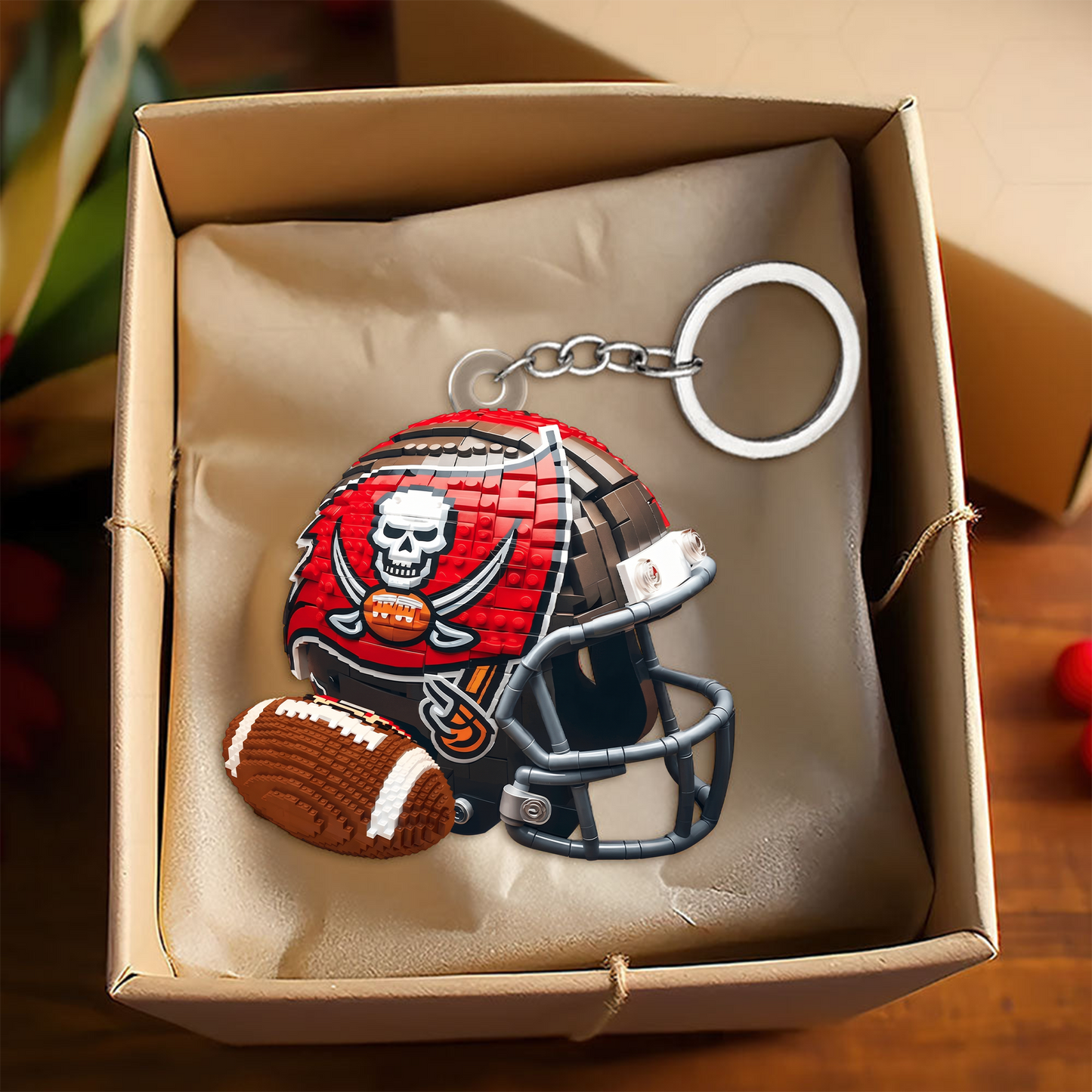 Personalized Gifts For American Football Lover Keychain 0806 NAK TTT