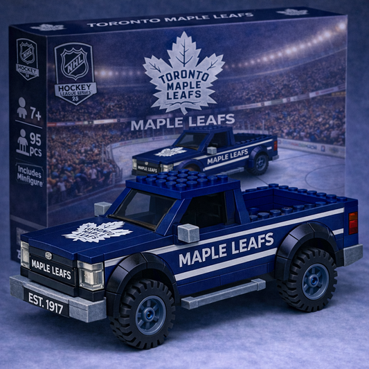 TOR x NHL Building Blocks Truck Toy Set V2 DatND DVT